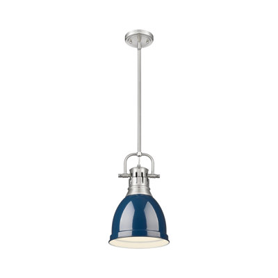 Petit luminaire suspendu avec tige Aljona