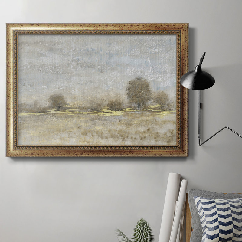 «Late Harvest I», impression sur toile encadrée, H 24 po x l 36 po