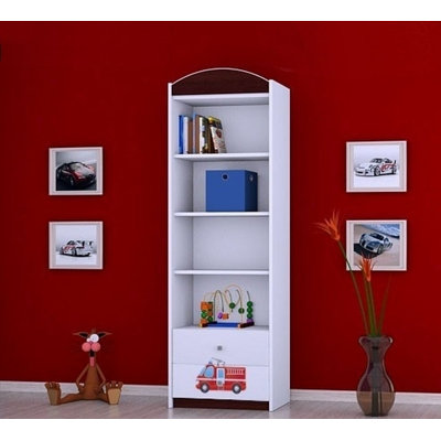 Wayne 183 cm H X 60 cm W Kids Cube Bookcase