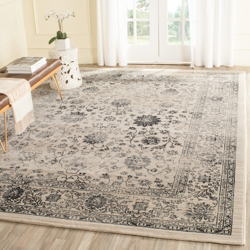 Minonk Performance Geometric Rug, Rectangle 4' x 6'