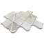 Calacatta 12" x 11" Marble Mosaic Tile-79891921