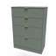 77 cm W Chest of 4 Drawers-1600543126