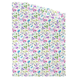 Percale Floral Duvet Cover