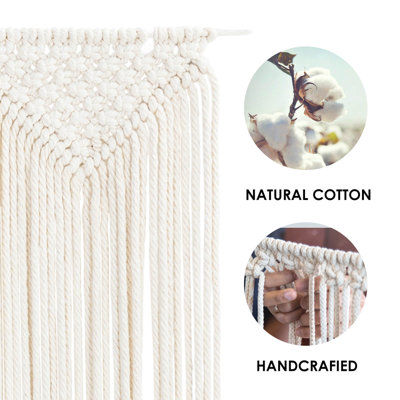 Suspension murale en coton