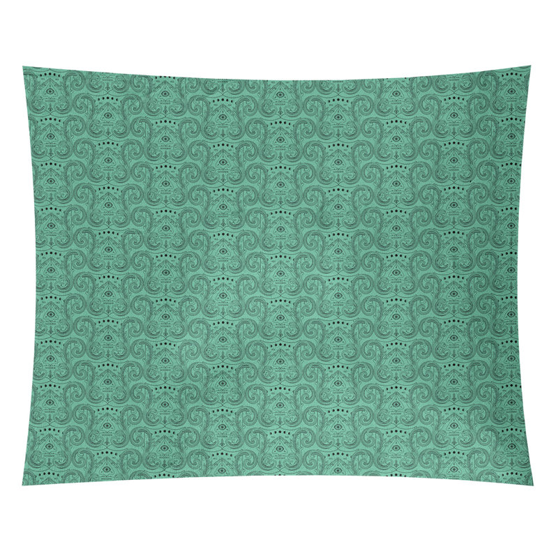 Troisième œil par katelyn elizabeth tapisserie Avicia, Intérieur / extérieur, H 51,5 po x l 60,5 po