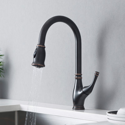 KIBI Summit Pull Down Kitchen Faucet