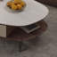 Table basse luxueuse de style italien