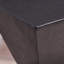 Table d'appoint en béton Jerod, noir