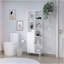 Armoire à linge Derby, salle de bain, blanc