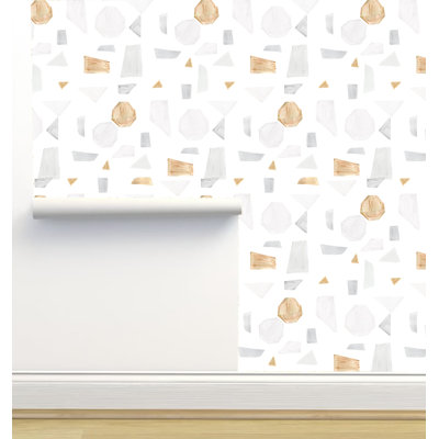 Rouleau de papier peint adhésif L 12 pi x 2 pi Crystal W Design
