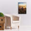  «Foggy Morning In Deventer 1» par Martin Podt, art mural sur toile, 18 po x 26 po