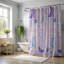 Rideau de douche 1 pièce Subtle Planet Motifs-41404523