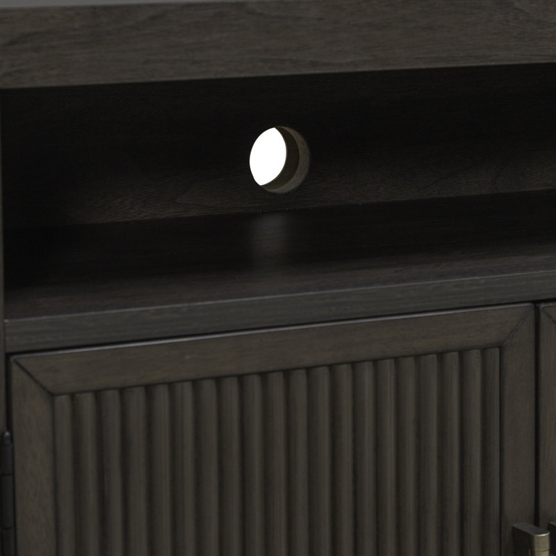 Table de chevet avec station de charge et tablette Keniston 