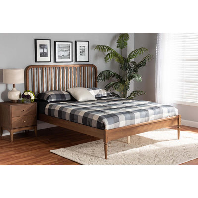 Kellison Solid Wood Platform Bed