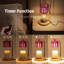 Lampe et minuterie chauffe-bougie pour la Saint-Valentin
