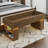 Cassen 59" W Wooden Pet Bed with Storage Self and Led Lights