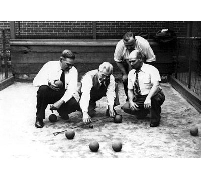 " Bocce Balls, Philadelphia, PA "