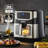 GEEPAS Digital Air Fryer Vortex Technology 9.2L Basket LED Touch Display 60Min Timer 1800W