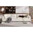 U-Style Upholstered Modular Sofa With  With Storage Space, USB Charge Ports,Wireless Charging And Built-In Bluetooth Speaker In Arm,Sectional Sofa For Living Room Apartment-1546149554