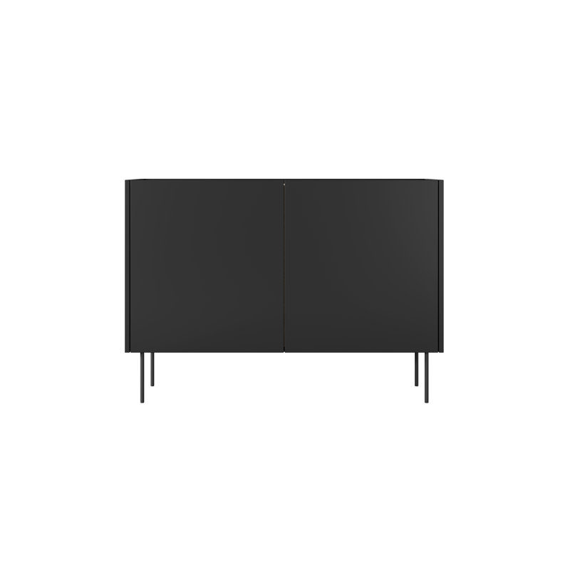 Bobak 120cm Sideboard, Black