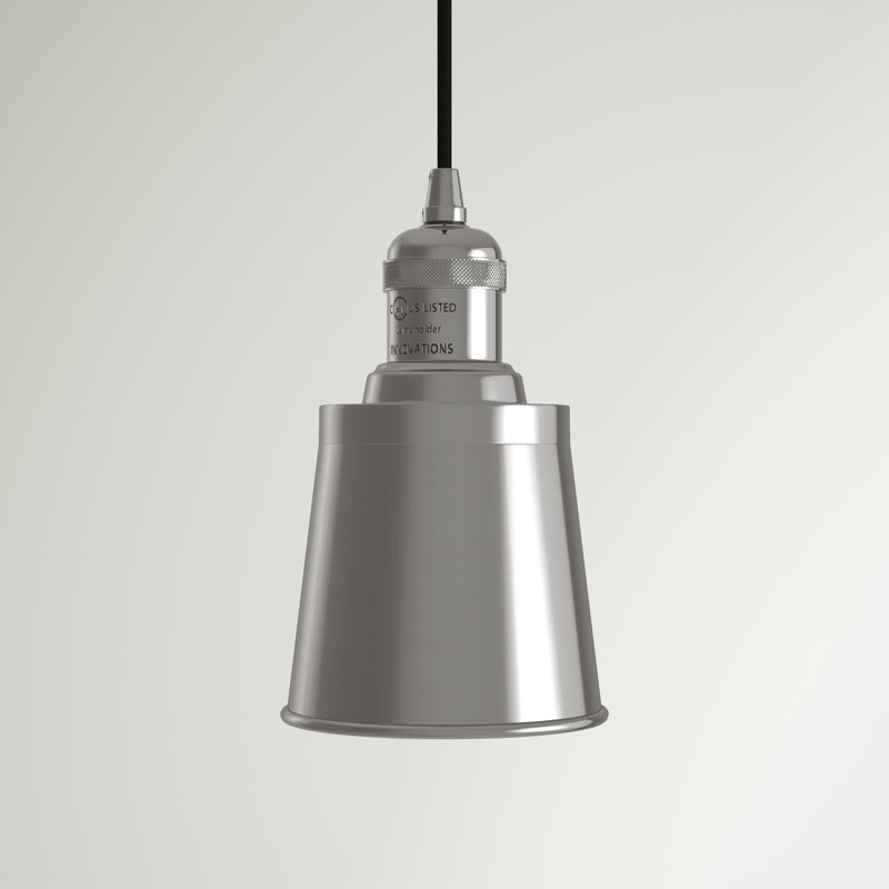 Lavender Hill 1 - Light Single Pendant, No Bulb Included, Gray, Gray
