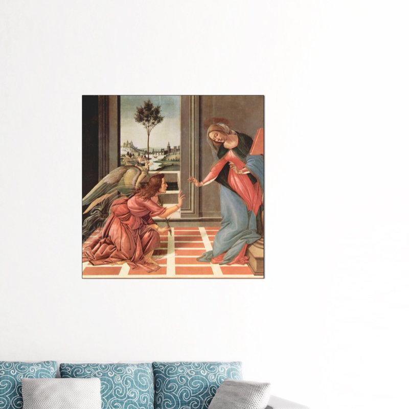 Sandro Botticelli - Wrapped Canvas Painting