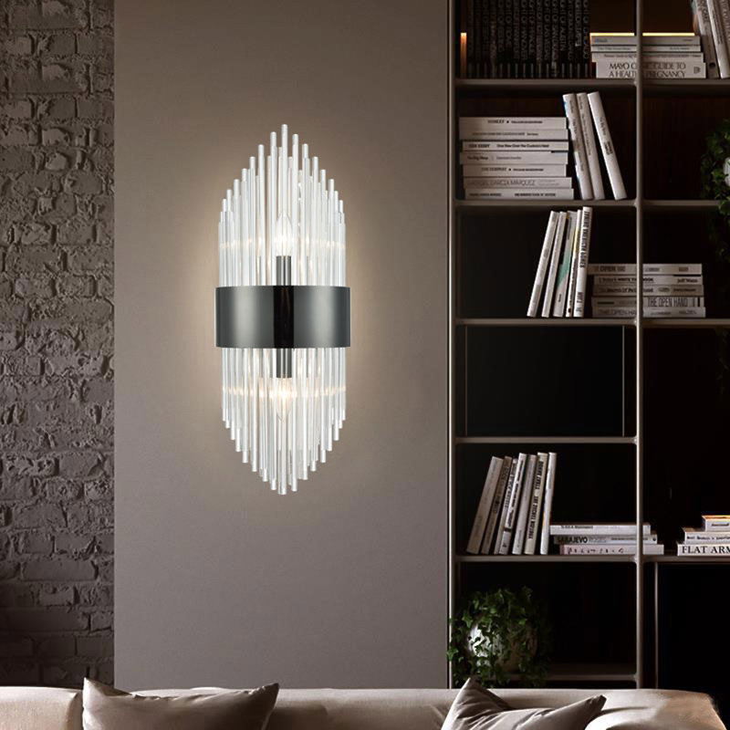 Applique murale encastrée en acier inoxydable Karyn