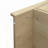 70.28" Tall Arched Kitchen Pantry