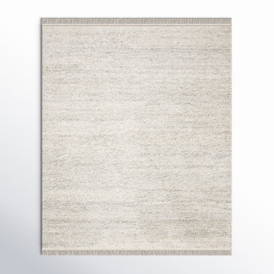 Wyly Handmade Wool Gray Rug