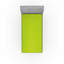 Drap-housse orange Ambesonne-106771390-106771423