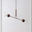 Luminaire suspendu extensible 2 lumières Biruk