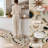 Celestial Botanical Non-Slip Washable Kitchen Mats