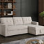 Canapé modulaire convertible rembourré avec méridienne coulissante-952222190-952222191