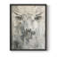 ANIMALS Series Cxxxv - reproduction encadrée de qualité supérieure - prête à être accrochée - aucun clou requis-799123456-799123457