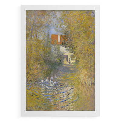 Paysage rétro Lxxxi - impression sur toile seulement - non encadrée