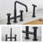 Urbix Bridge Faucet with Side Spray Included-49089340