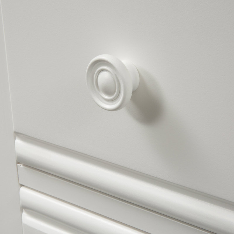 Alvy Solid Wood 31'' W 5 - Drawer Dresser