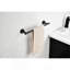 Ensemble de porte-serviettes de salle de bain en acier inoxydable 6 pièces-122643780