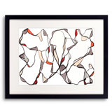 Musing Series 2.1 Print by Susan Arthur