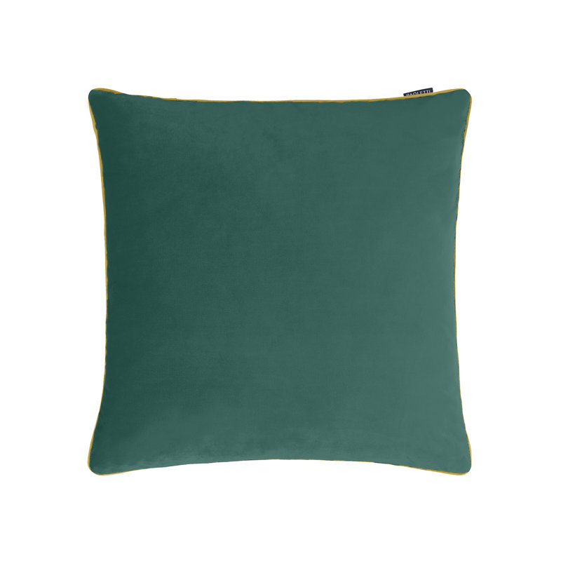 Meridian Square Cushion, Emerald/Moss