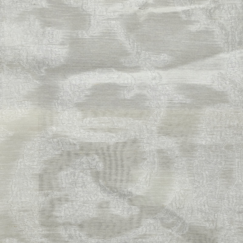 Tissu 50% lin 50% polyester, Ivoire
