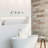 31 in. 4-Light Chrome Modern Vanity with Clear Glass Shades
