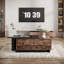 Table basse gigogne extensible Benziger-765686897