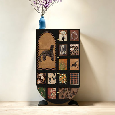 Universal retro simple decorative cabinet