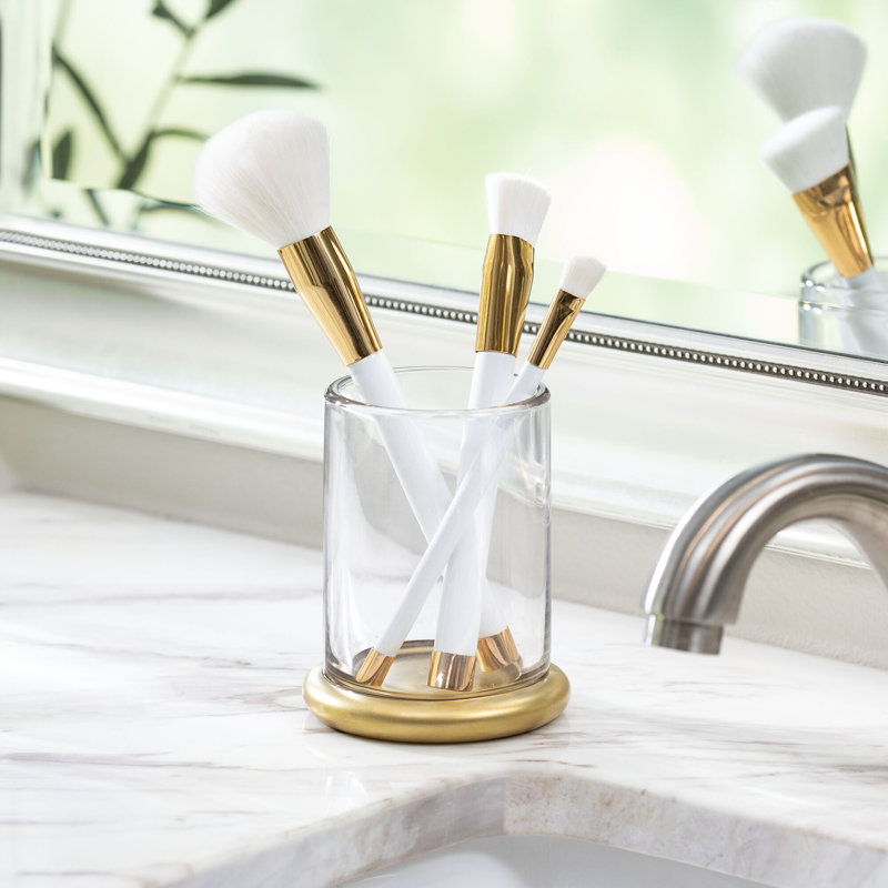 TIA Tumble, Transparent / laiton doux