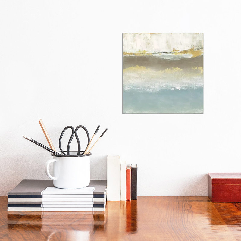 Soft Solace by Tava Studios - Wrapped Canvas Painting, 30.48 cm H x 30.48 cm W