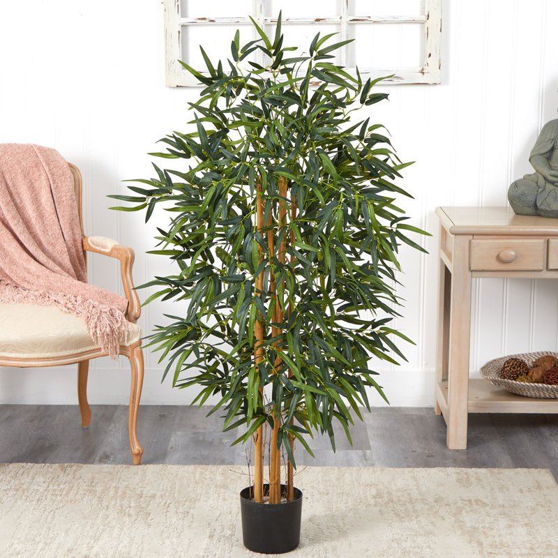 48'' Faux Bamboo Tree in Pot