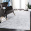 Tapis oriental ivoire / gris / bleu Attif Jacque-561960912