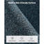 Front Door Mat, 150 x 90cm Commercial Floor Mat for Indoor and Outdoor, Industrial Entrance Carpet with PVC Backing, Heavy Duty Washable Entry Rug for Hallway, Kitchen, Balcony, Garage, Grey-1408494409-1408494422