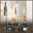 Fantina Round 3 Color Adjustable LED Metal Framed Wall Mirror with Anti-fog-1724813367-1712176064